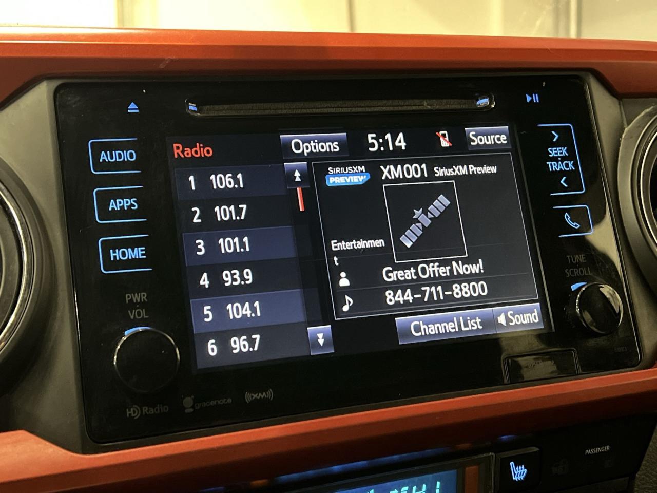 2017 Toyota Tacoma TRD SPORT 4X4 | DBL CAB | 3.5L V6 | NAV | ALLOYS Photo