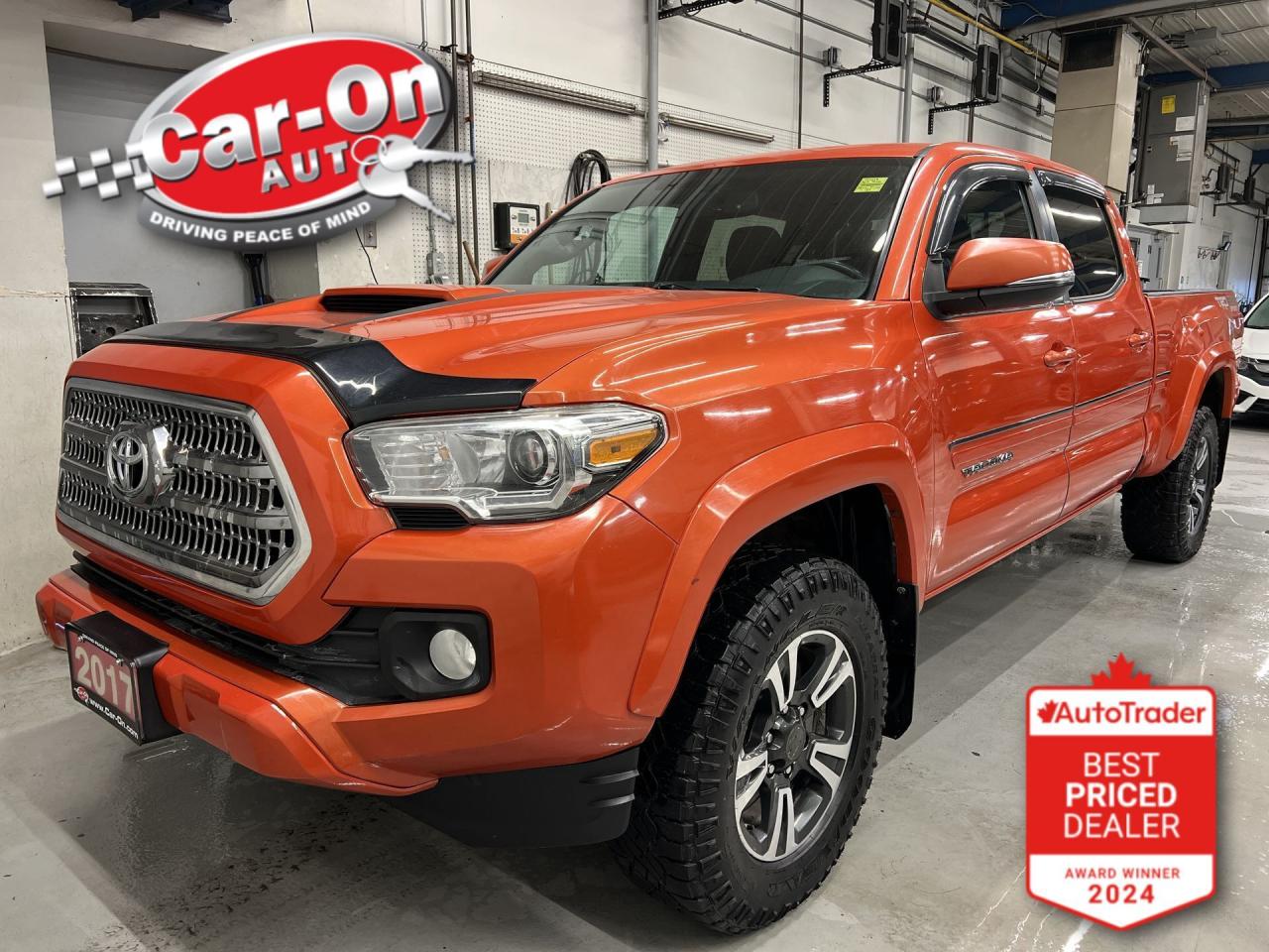 2017 Toyota Tacoma TRD SPORT 4X4 | DBL CAB | 3.5L V6 | NAV | ALLOYS Photo0