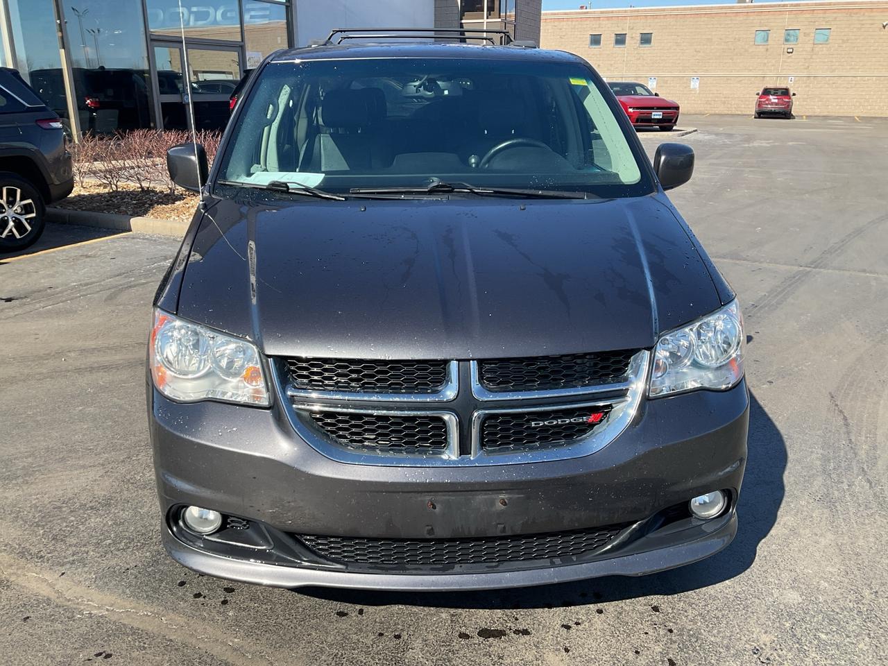 2017 Dodge Grand Caravan NAV / BLUETOOTH / DVD / RMT START HTD SEATS+WHEEL Photo