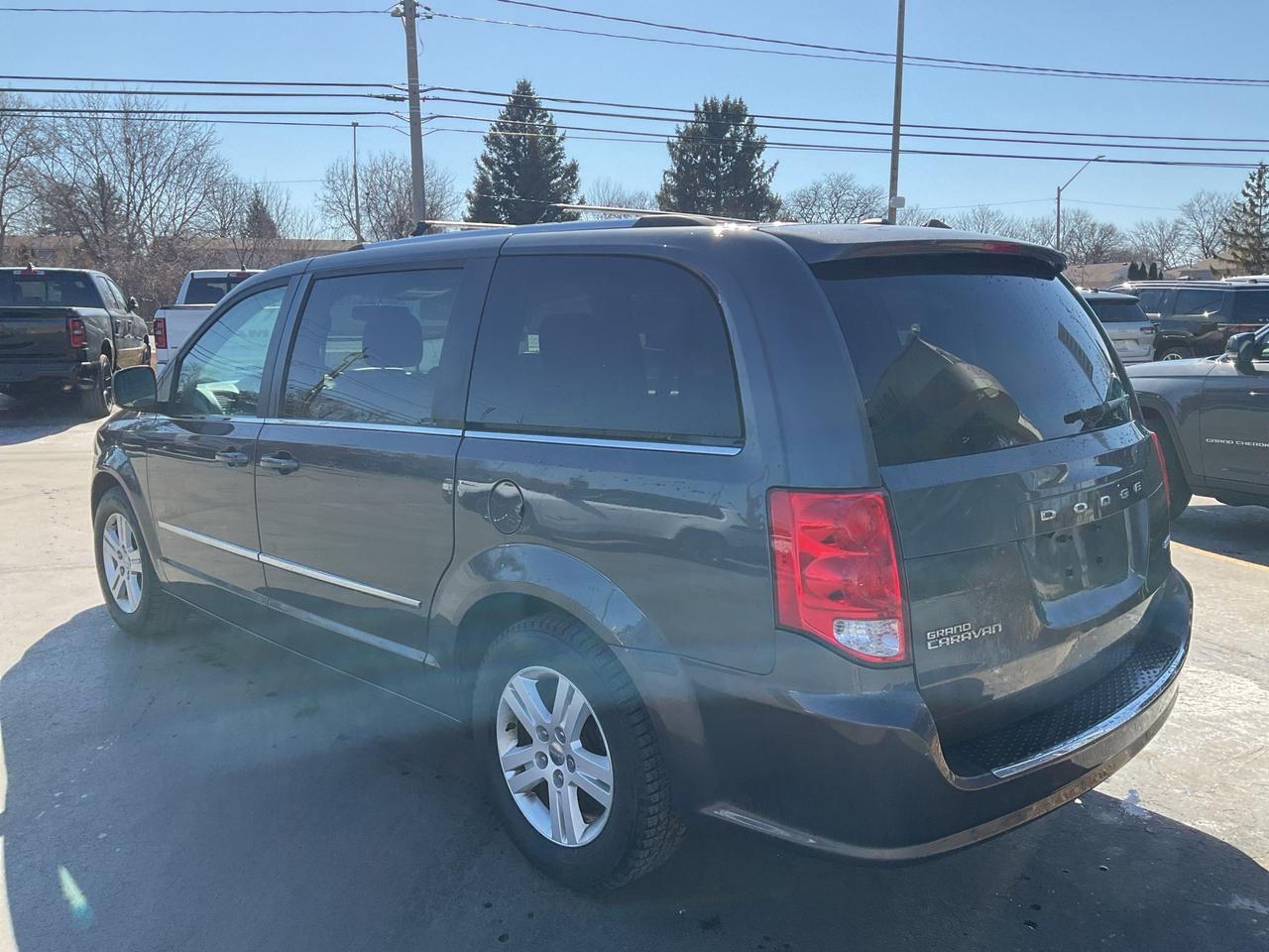 2017 Dodge Grand Caravan NAV / BLUETOOTH / DVD / RMT START HTD SEATS+WHEEL Photo