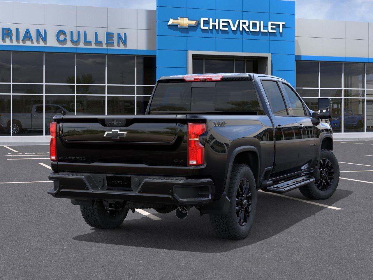 2026 Chevrolet Silverado 2500 HD LTZ 4WD Crew Cab Standard Box LTZ Photo3
