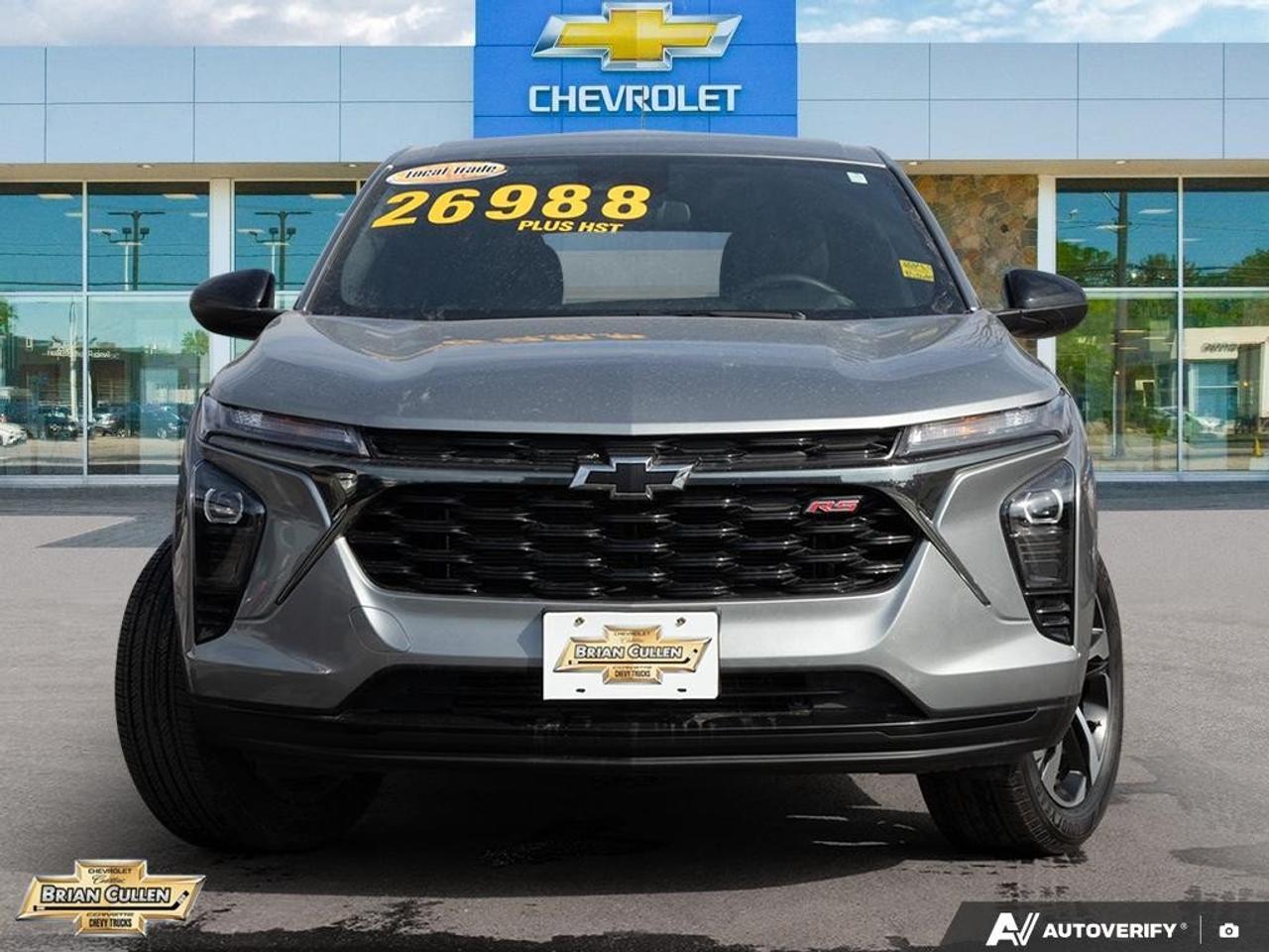 2025 Chevrolet Trax 1RS FWD 4dr 1RS Photo
