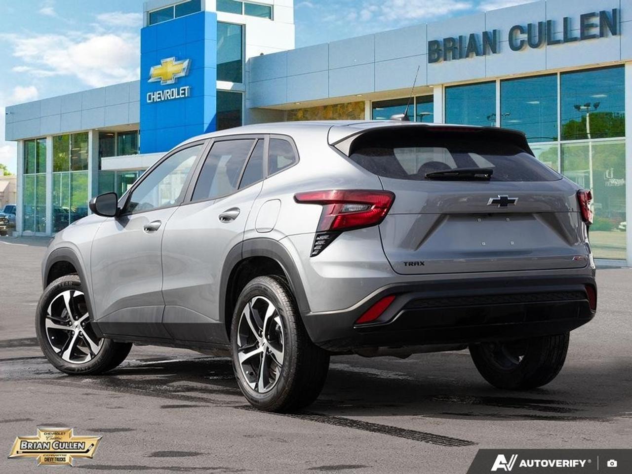 2025 Chevrolet Trax 1RS FWD 4dr 1RS Photo3