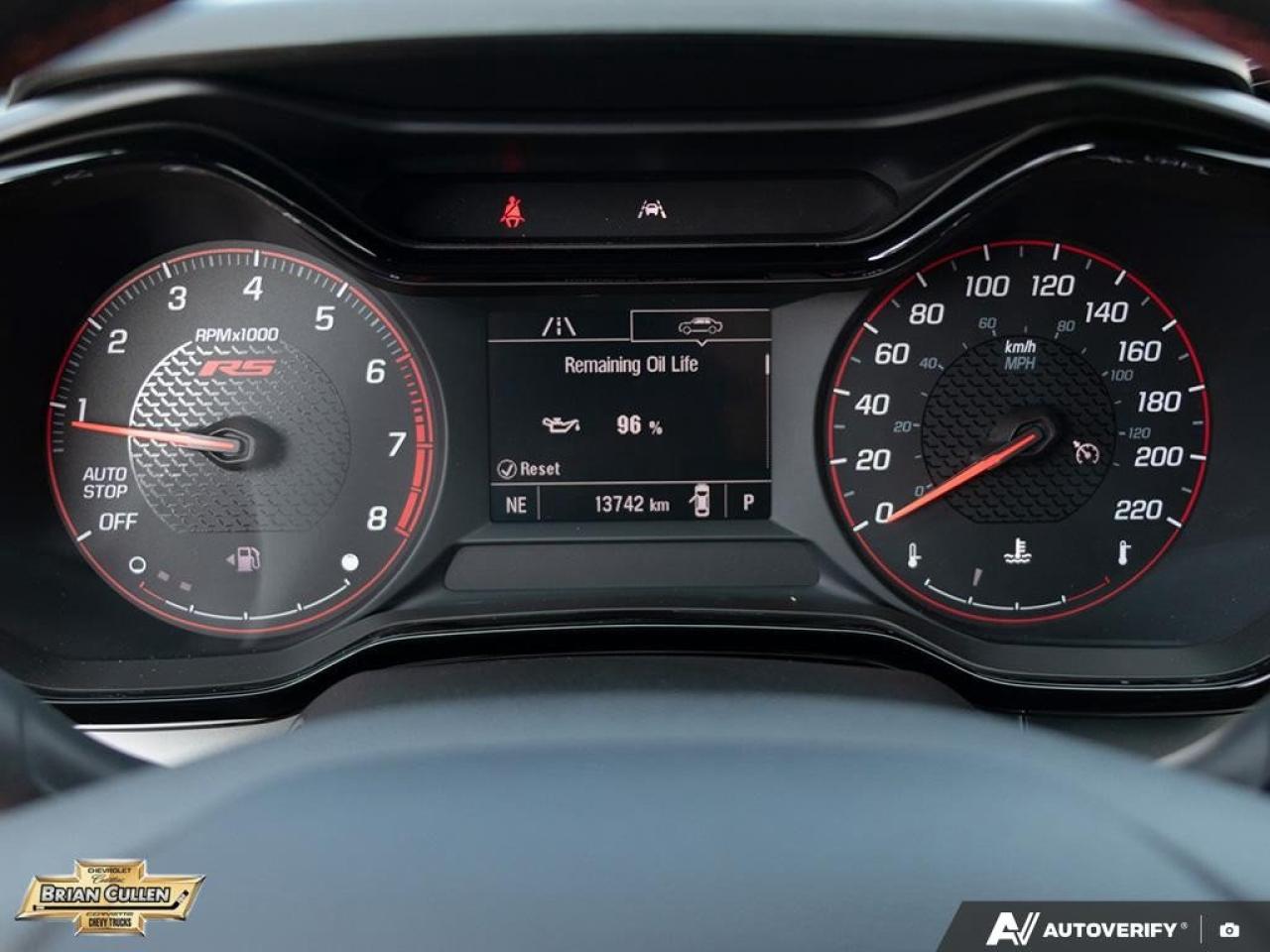 2025 Chevrolet Trax 1RS FWD 4dr 1RS Photo