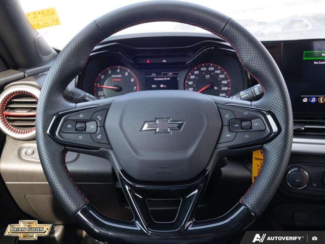 2025 Chevrolet Trax 1RS FWD 4dr 1RS Photo