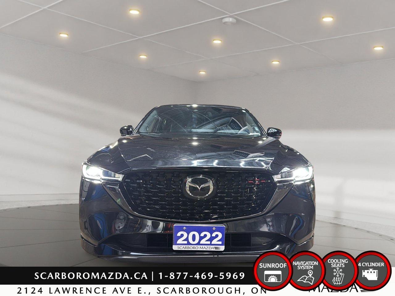 2022 Mazda CX-5 Sport Design Photo