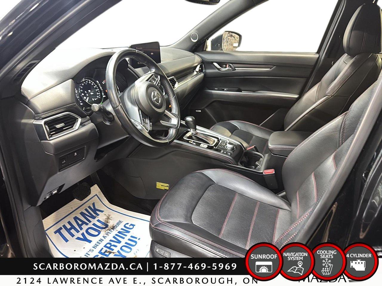 2022 Mazda CX-5 Sport Design Photo