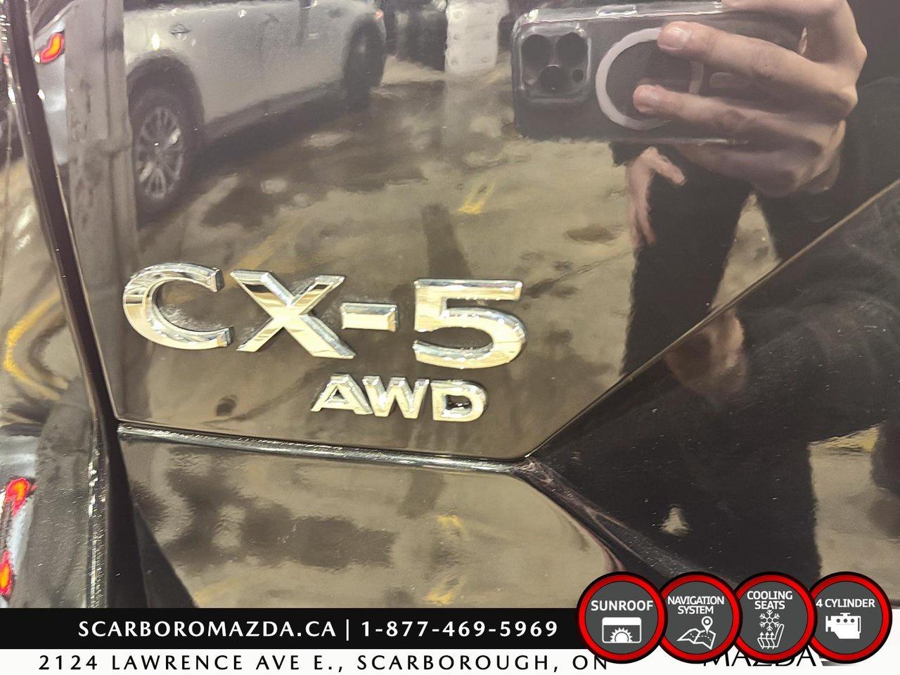 2022 Mazda CX-5 Sport Design Photo