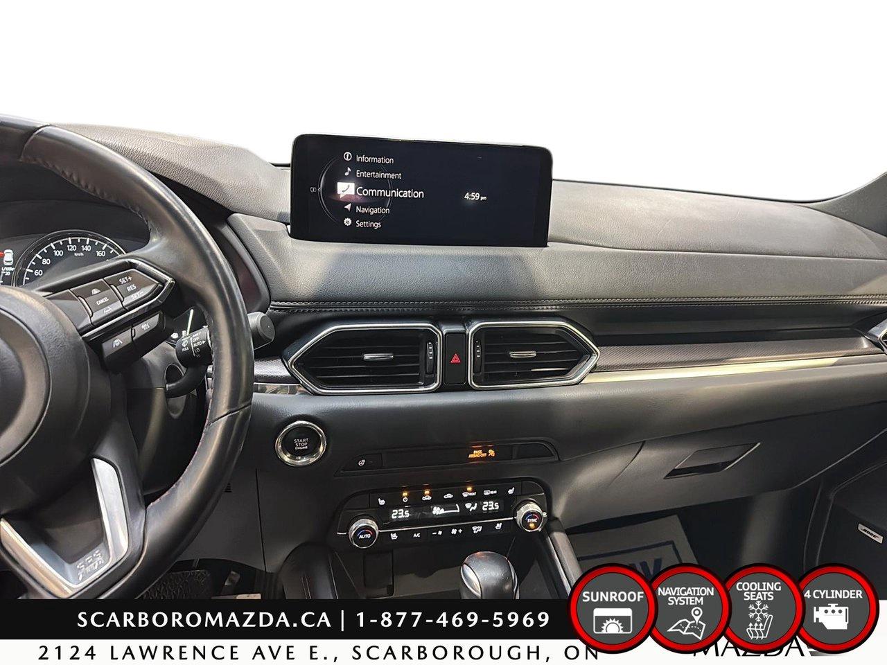 2022 Mazda CX-5 Sport Design Photo