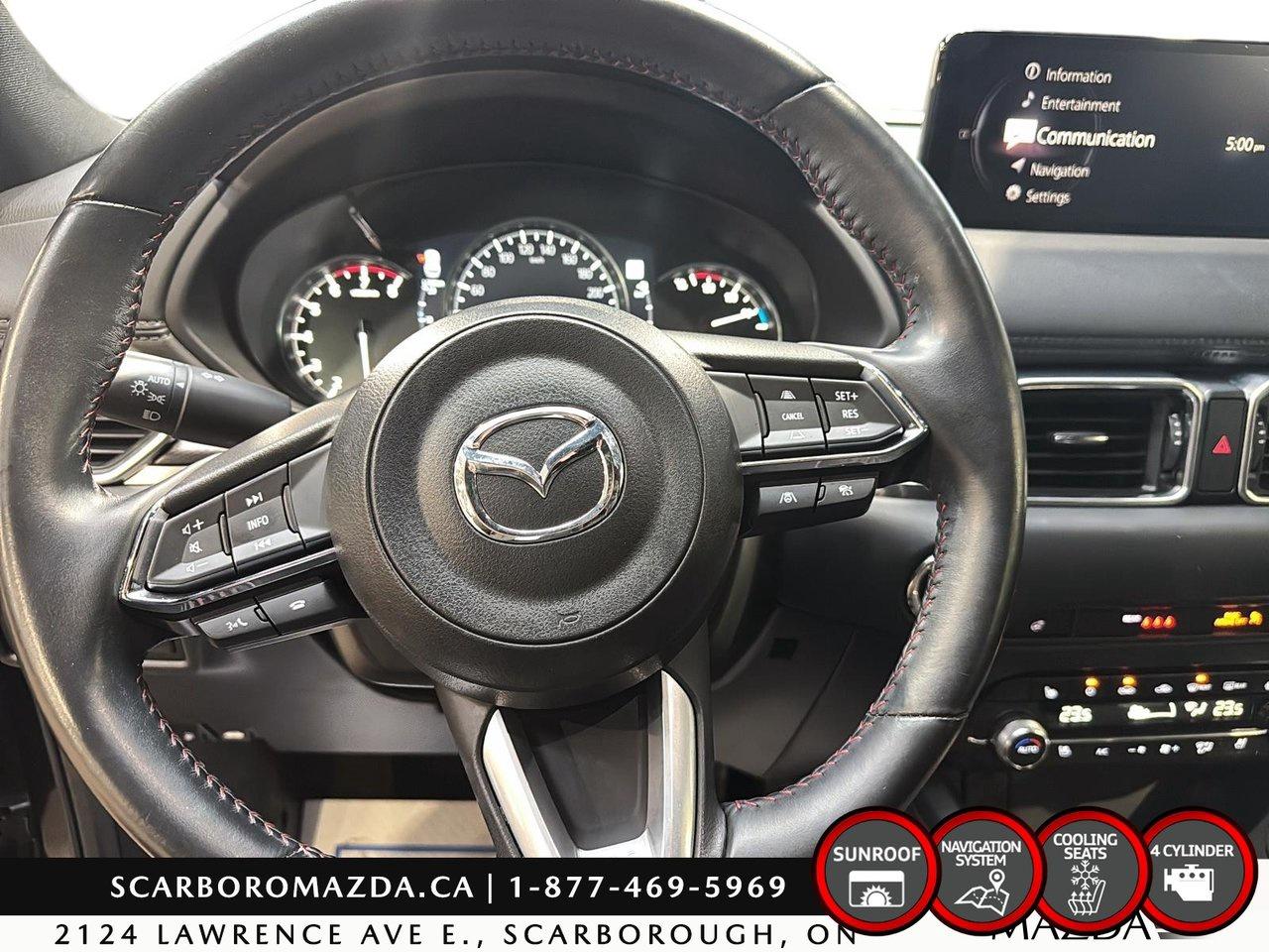 2022 Mazda CX-5 Sport Design Photo