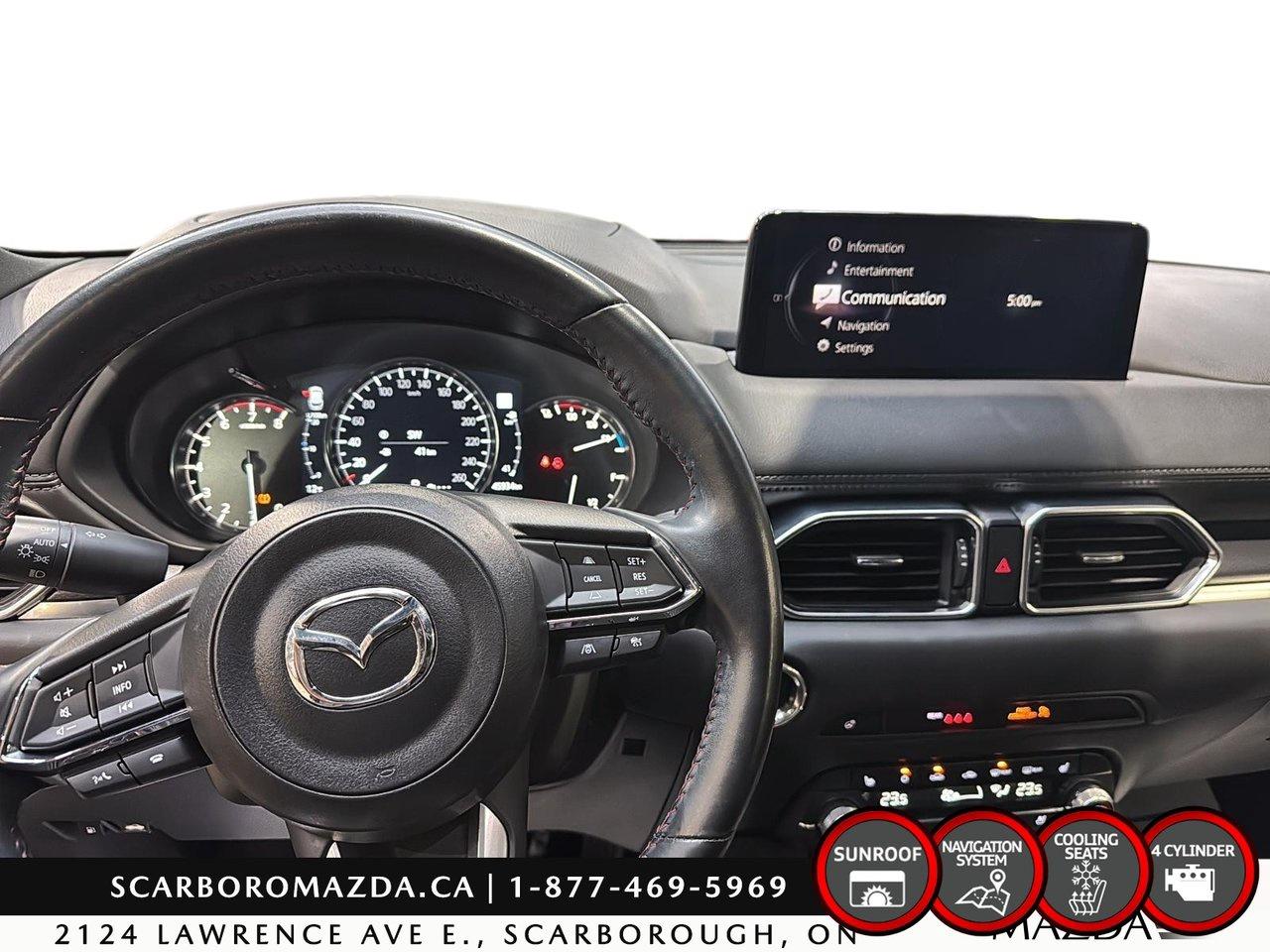 2022 Mazda CX-5 Sport Design Photo