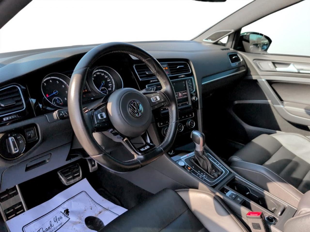 2017 Volkswagen Golf R DSG 4MOTION  **LOW KMS - AUTO** Photo