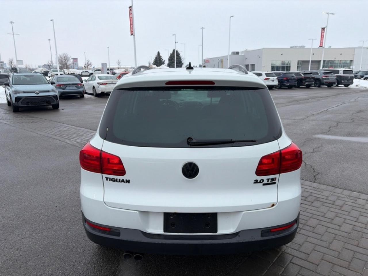 2014 Volkswagen Tiguan Comfortline 6sp at Tip 4M Photo