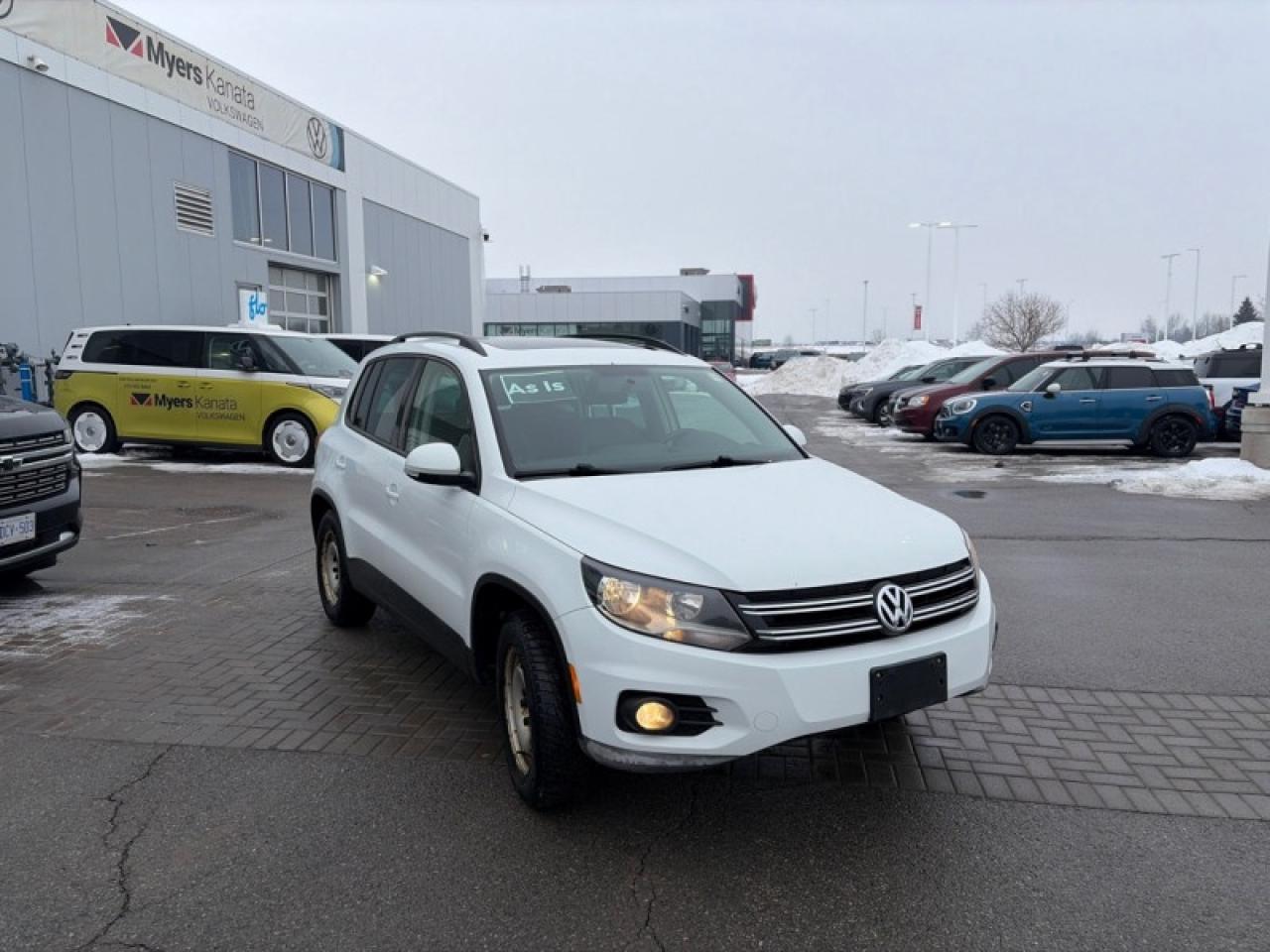 2014 Volkswagen Tiguan Comfortline 6sp at Tip 4M Photo