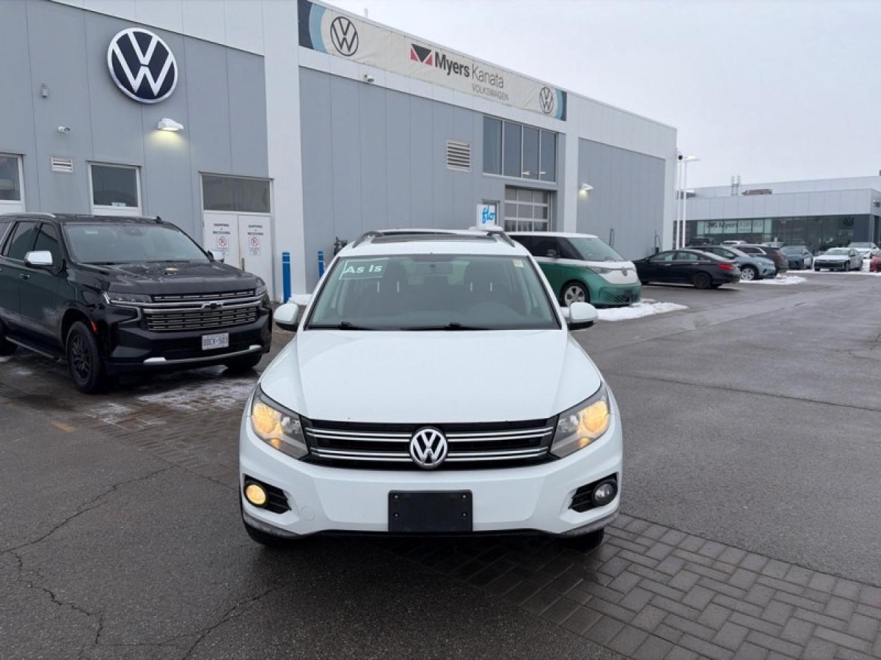 2014 Volkswagen Tiguan Comfortline 6sp at Tip 4M Photo
