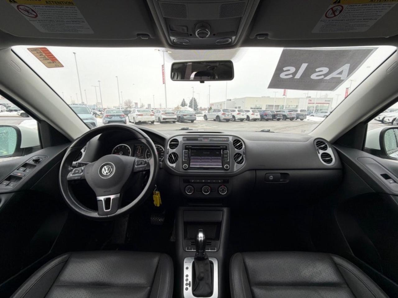 2014 Volkswagen Tiguan Comfortline 6sp at Tip 4M Photo