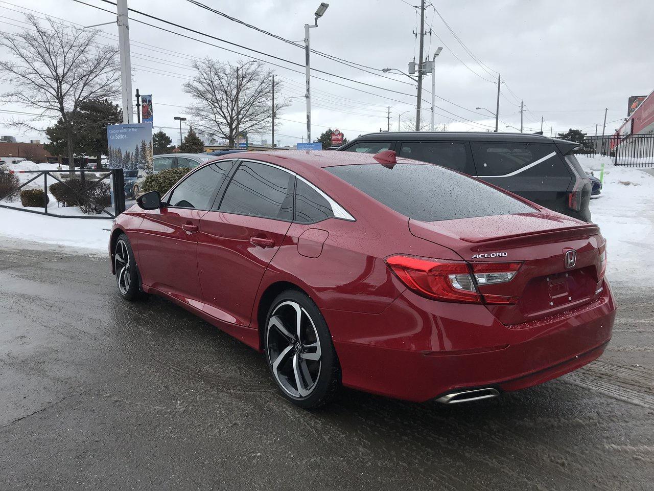 2020 Honda Accord Sedan Sport Pkg.   Clean Carfax   Well Maintained Photo