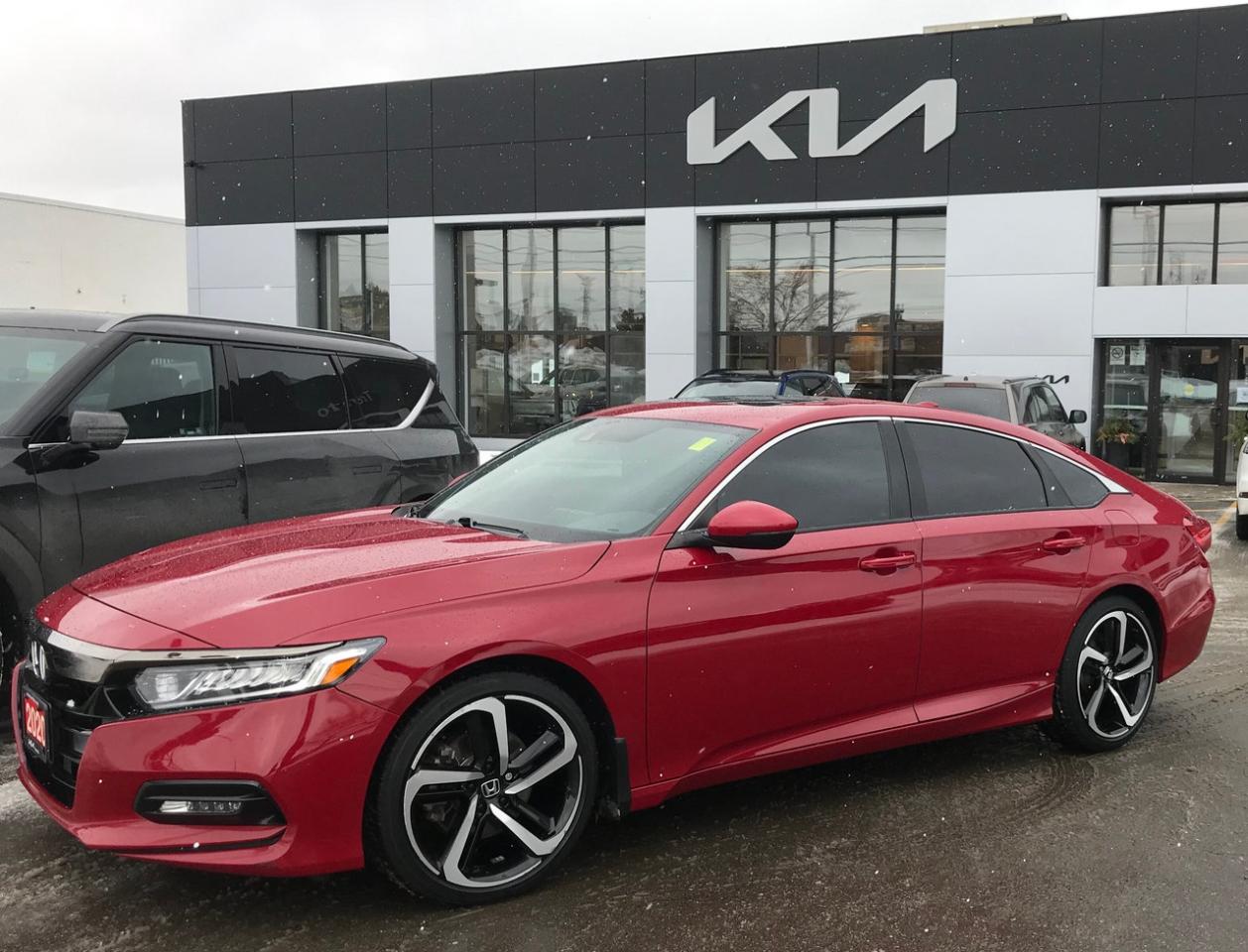 2020 Honda Accord Sedan Sport Pkg.   Clean Carfax   Well Maintained Photo