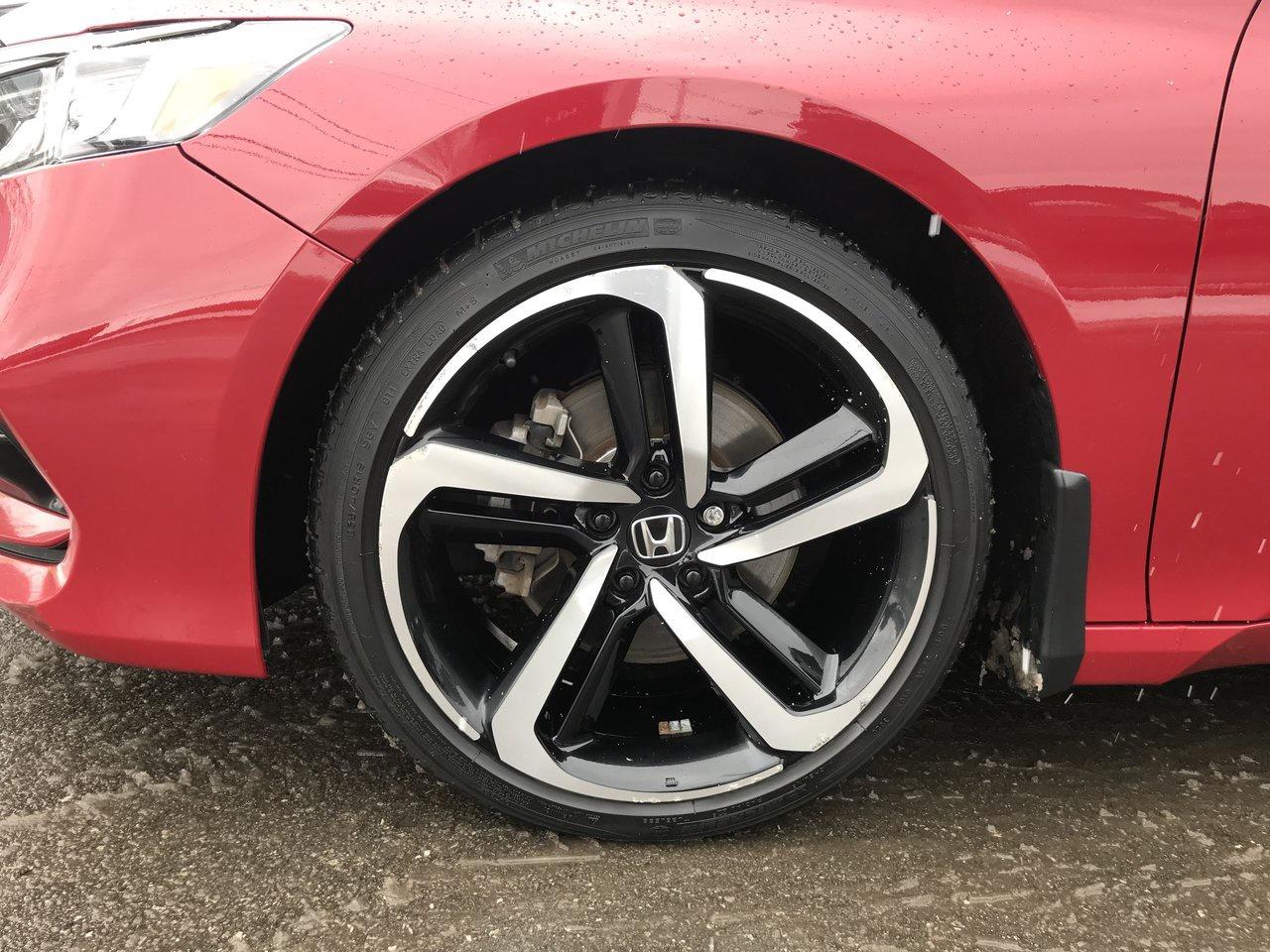 2020 Honda Accord Sedan Sport Pkg.   Clean Carfax   Well Maintained Photo