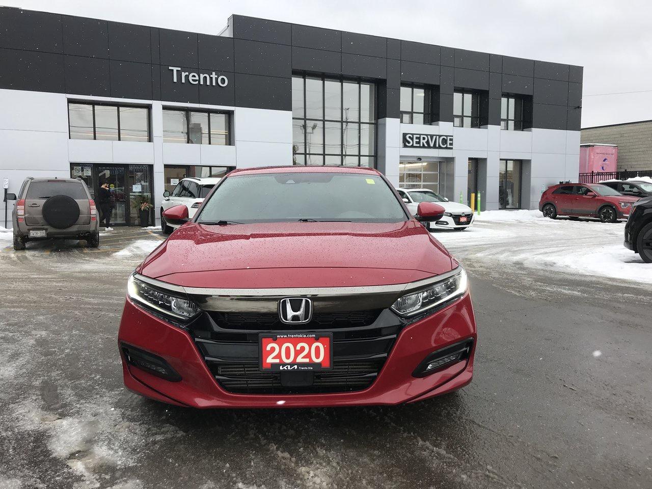 2020 Honda Accord Sedan Sport Pkg.   Clean Carfax   Well Maintained Photo