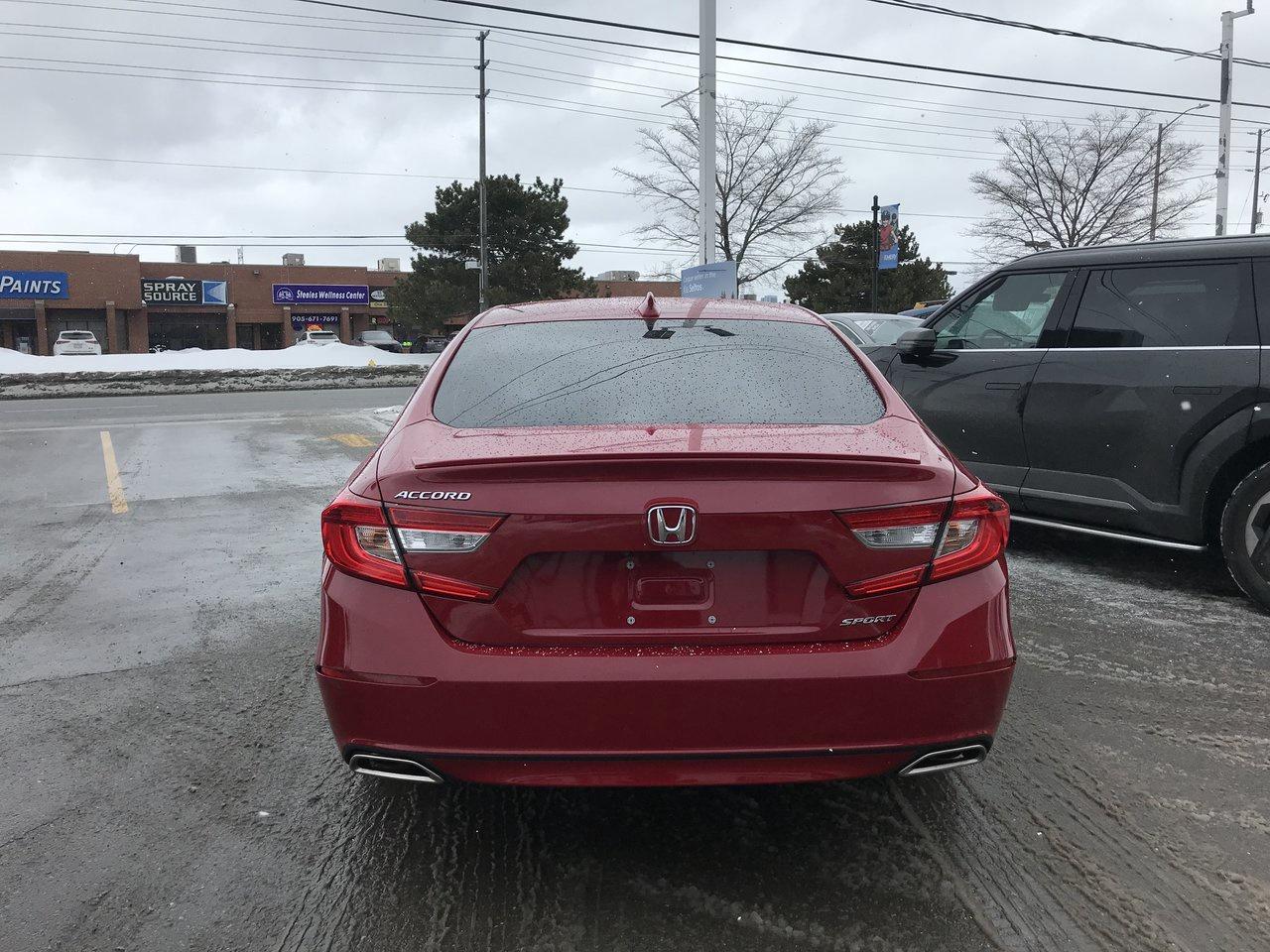 2020 Honda Accord Sedan Sport Pkg.   Clean Carfax   Well Maintained Photo