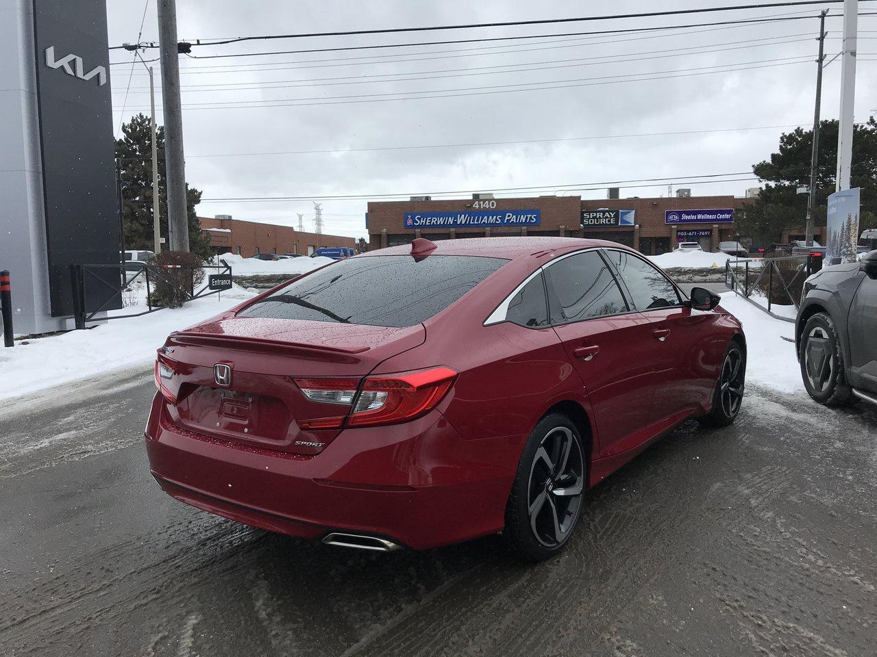 2020 Honda Accord Sedan Sport Pkg.   Clean Carfax   Well Maintained Photo