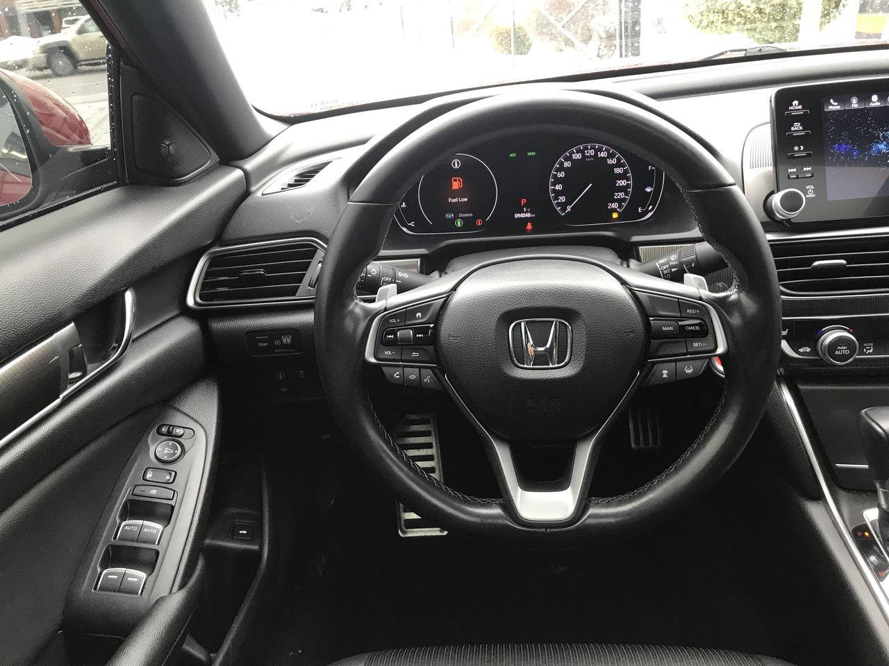 2020 Honda Accord Sedan Sport Pkg.   Clean Carfax   Well Maintained Photo