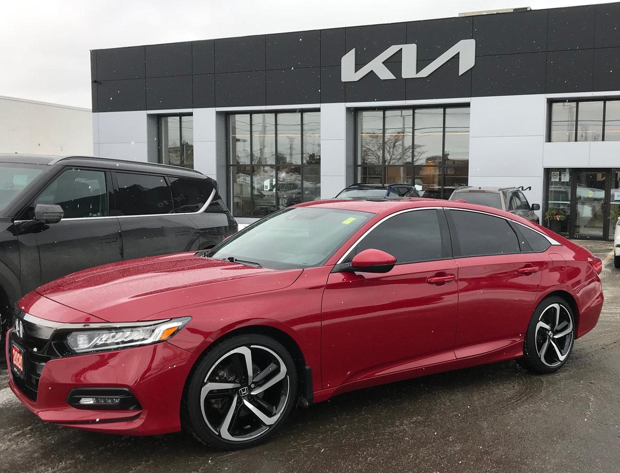 2020 Honda Accord Sedan Sport Pkg.   Clean Carfax   Well Maintained Photo