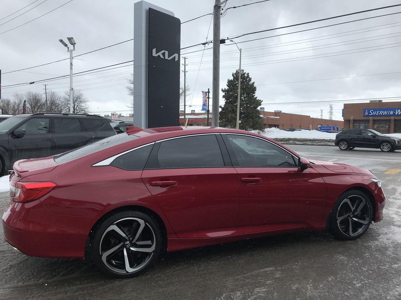 2020 Honda Accord Sedan Sport Pkg.   Clean Carfax   Well Maintained Photo