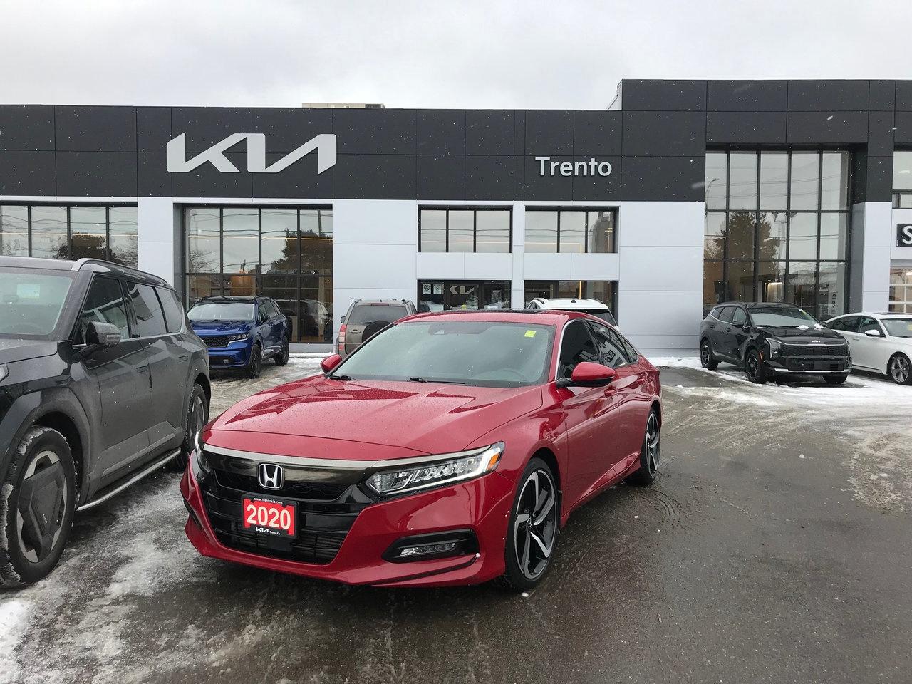 2020 Honda Accord Sedan Sport Pkg.   Clean Carfax   Well Maintained Photo