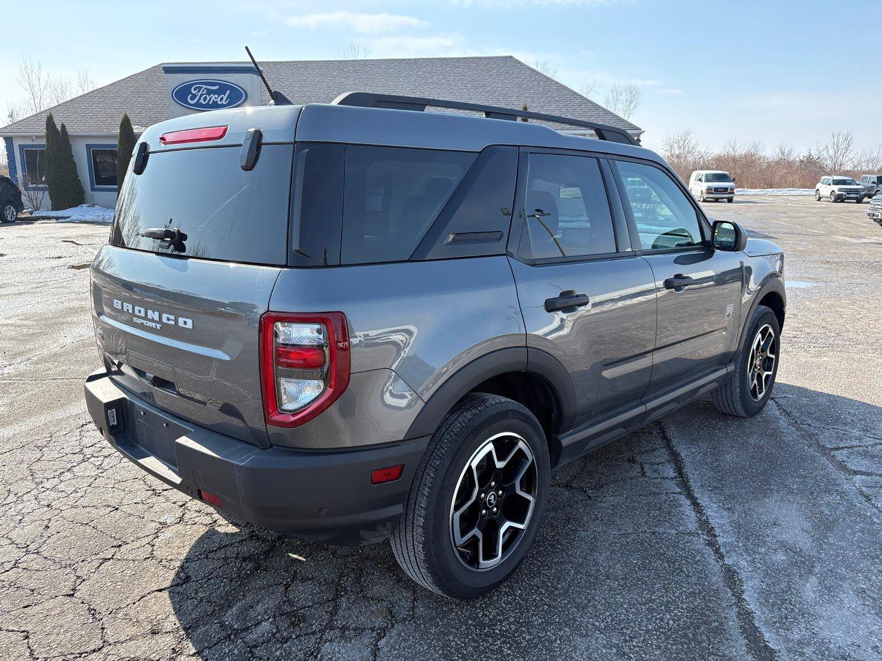 2022 Ford Bronco Sport Big Bend Photo