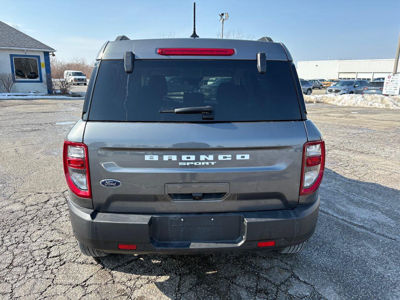 2022 Ford Bronco Sport Big Bend Photo3