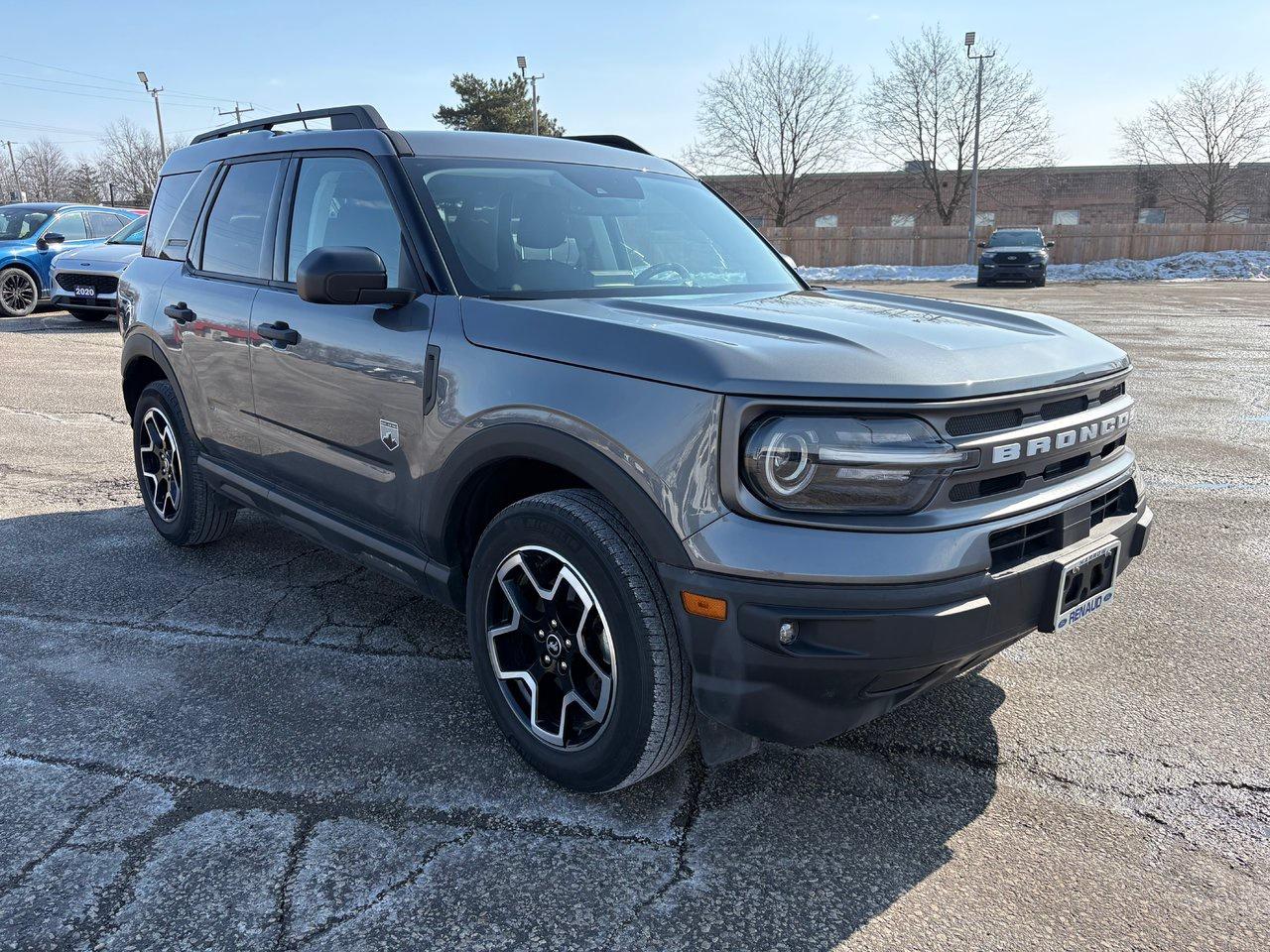 2022 Ford Bronco Sport Big Bend Photo