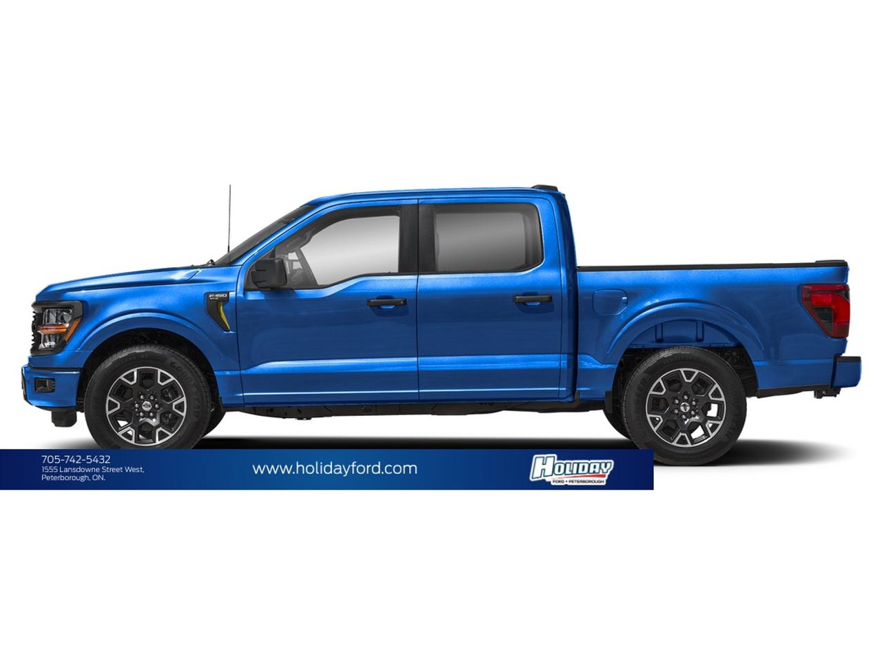 STX 4WD SuperCrew 5.5 Box