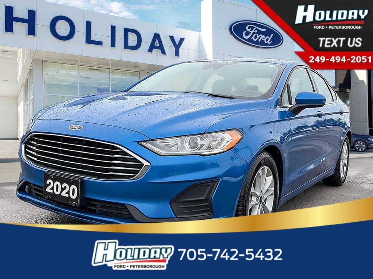 Used 2020 Ford Fusion SE for sale in Peterborough, ON