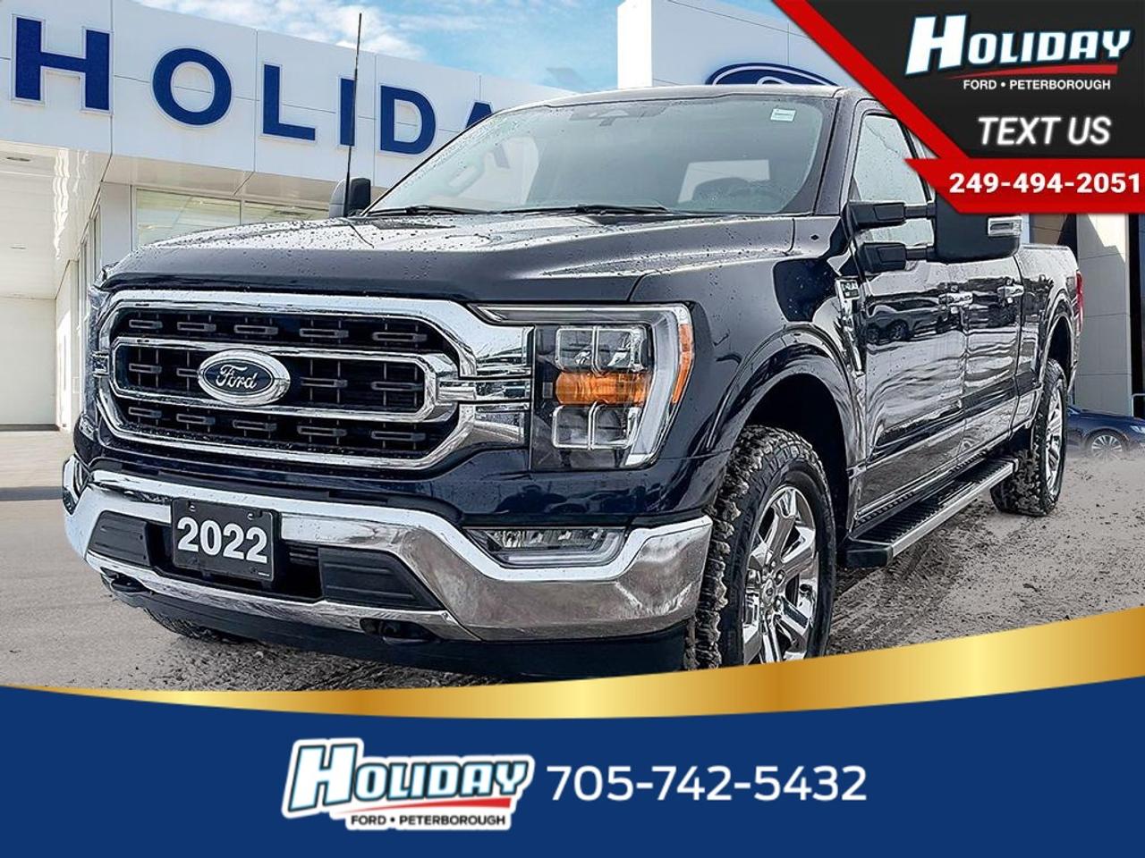 Used 2022 Ford F-150 XLT for sale in Peterborough, ON
