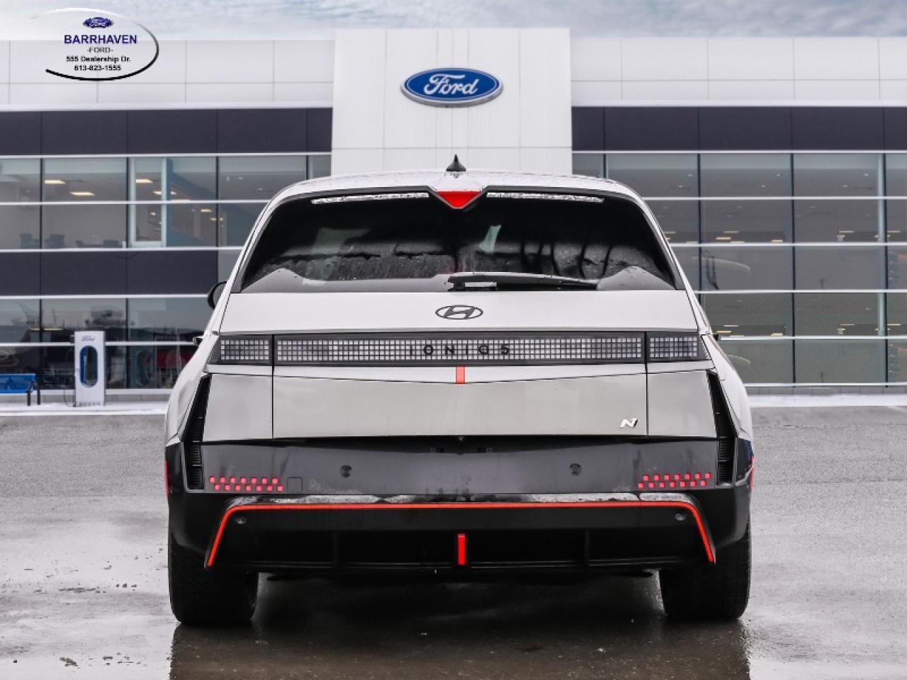 2025 Hyundai IONIQ 5 N  Photo