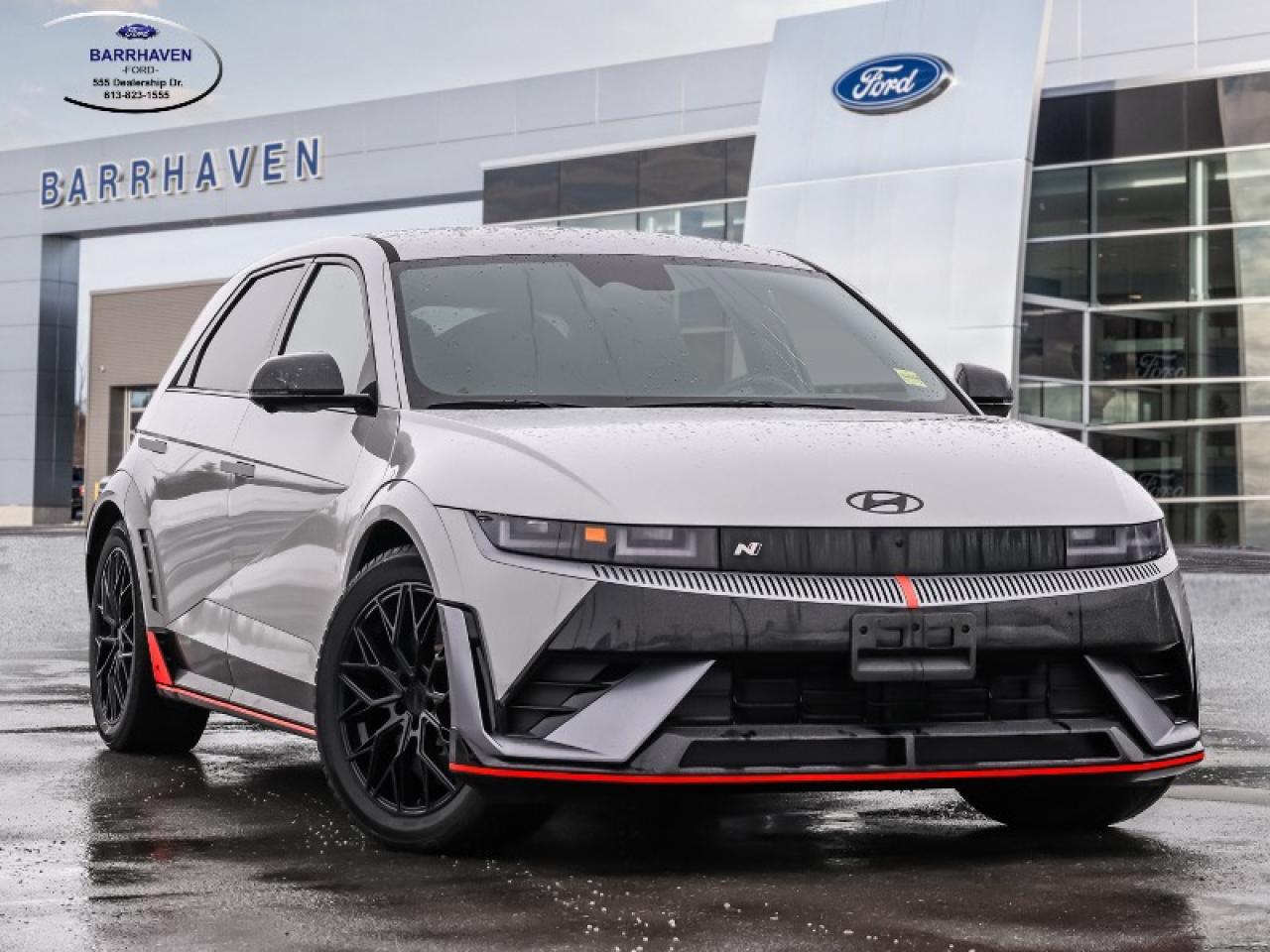 2025 Hyundai IONIQ 5 N  Photo