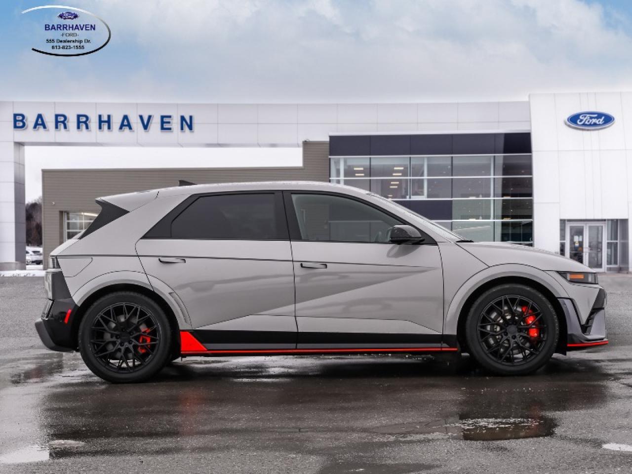 2025 Hyundai IONIQ 5 N  Photo