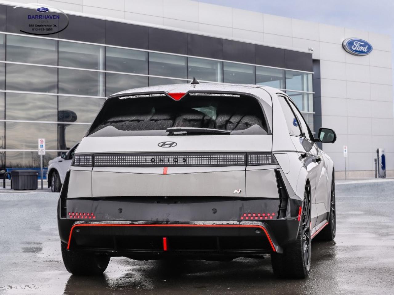 2025 Hyundai IONIQ 5 N  Photo