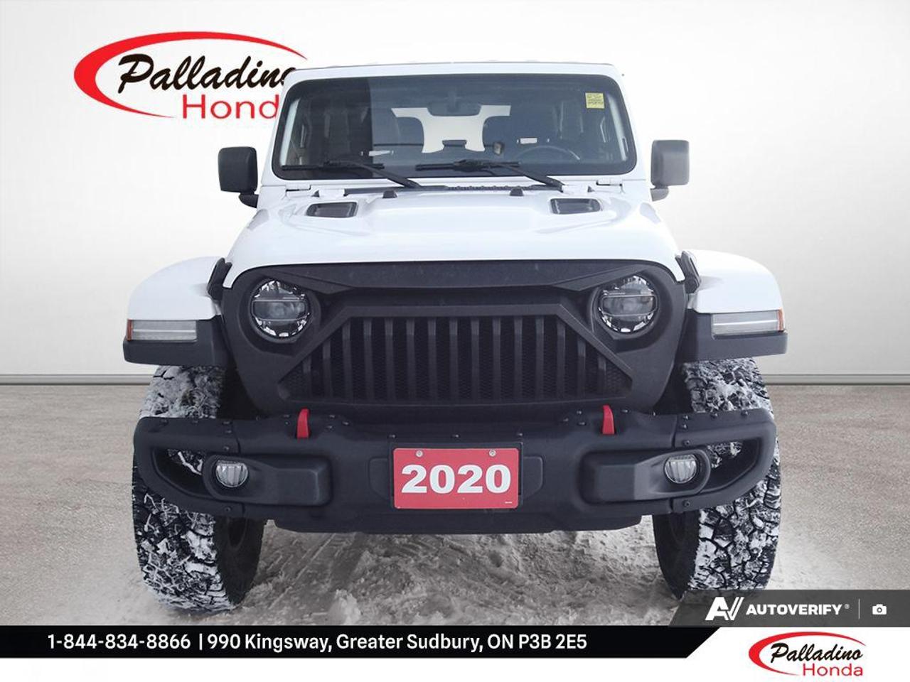 2020 Jeep Wrangler RUBICON Photo