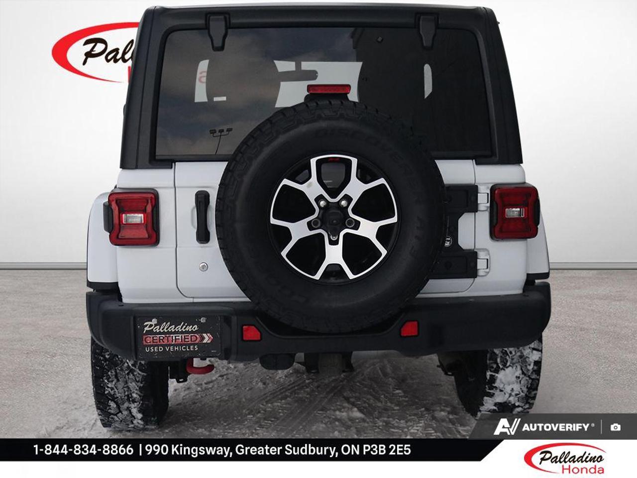 2020 Jeep Wrangler RUBICON Photo