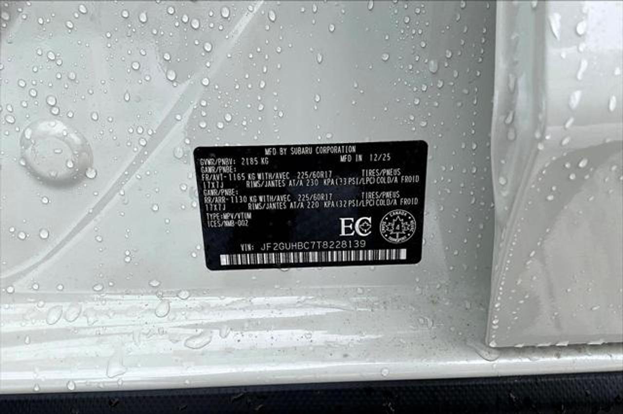 2026 Subaru XV Crosstrek  Photo