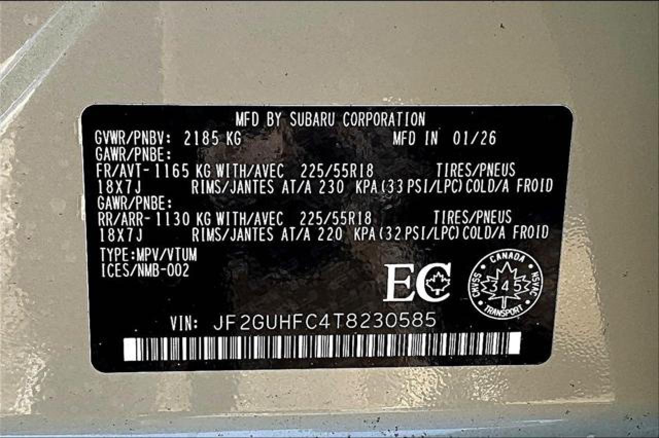 2026 Subaru XV Crosstrek  Photo