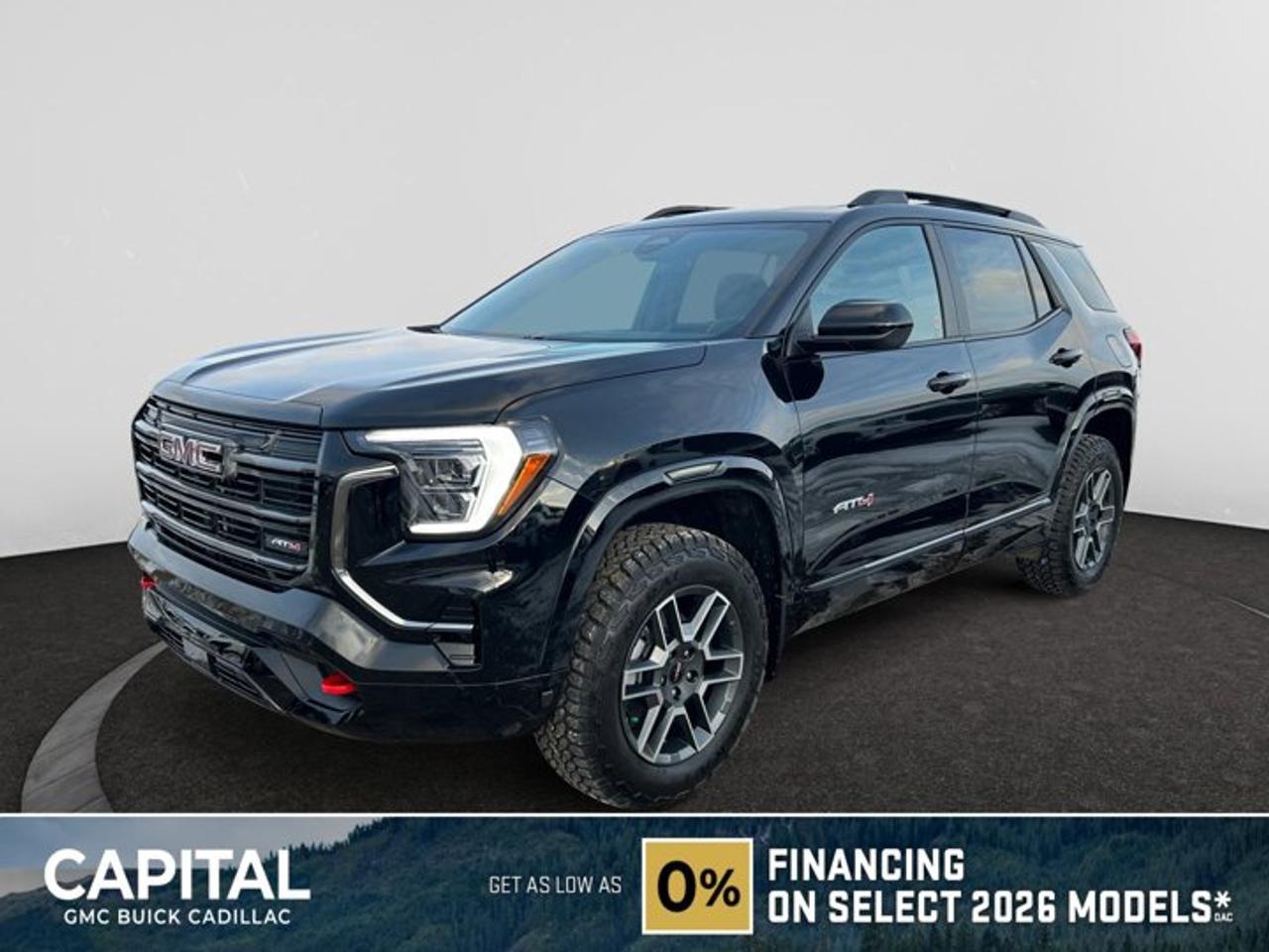This 2026 GMC Terrain in Ebony Twilight Metallic is equipped with AWD and Turbocharged Gas I4 1.5L/-TBD- engine.Check out this vehicles pictures, features, options and specs, and let us know if you have any questions. Helping find the perfect vehicle FOR YOU is our only priority.P.S...Sometimes texting is easier. Text (or call) 306-801-9090 for fast answers at your fingertips!Dealer License #914248Disclaimer: All prices are plus taxes & fees. See dealer for Details. Dealer Permit # 914248 See dealer for Details.