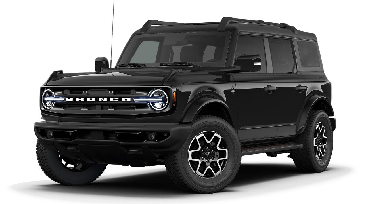 2026 Ford Bronco Outer Banks Photo