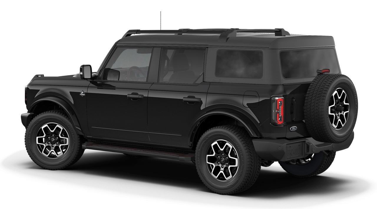 2026 Ford Bronco Outer Banks Photo