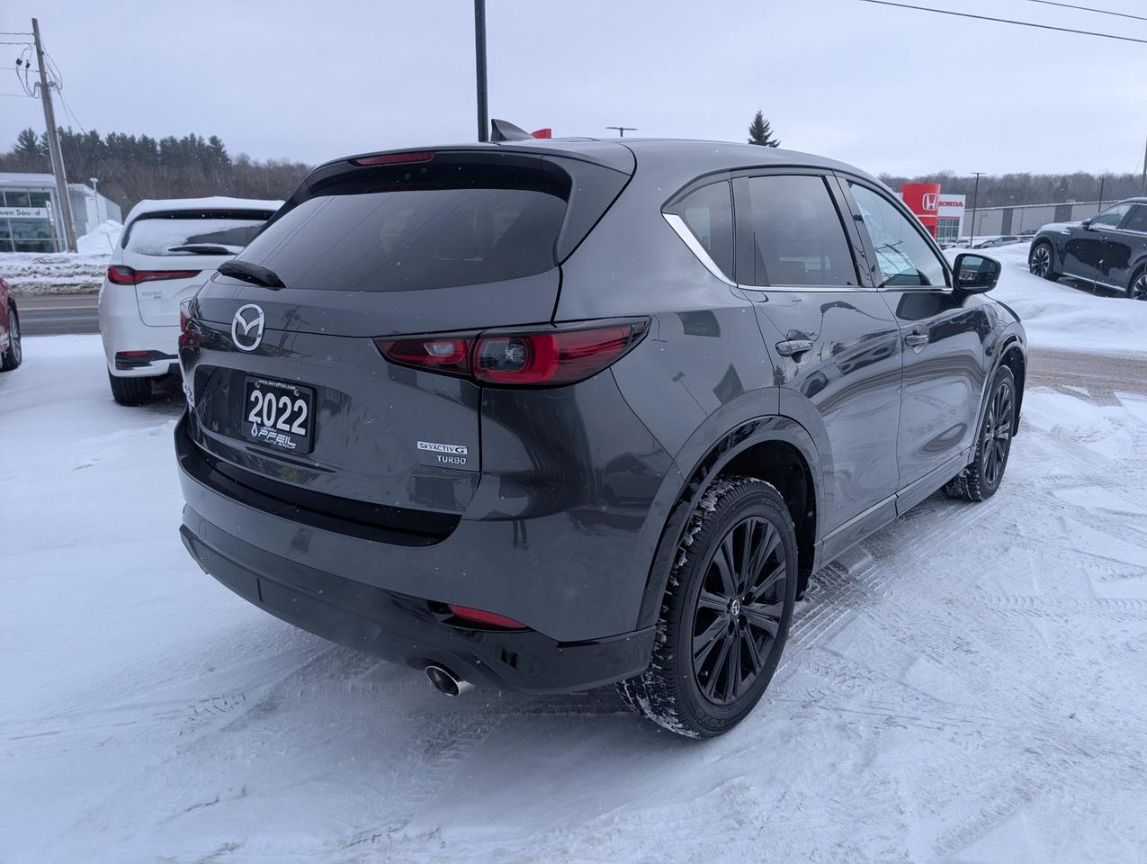 2022 Mazda CX-5 Sport Design w/Turbo Photo4