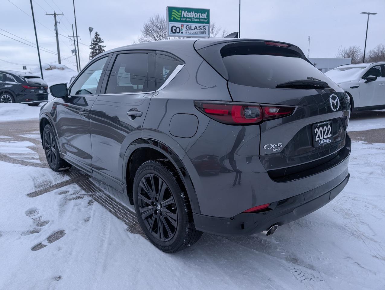 2022 Mazda CX-5 Sport Design w/Turbo Photo