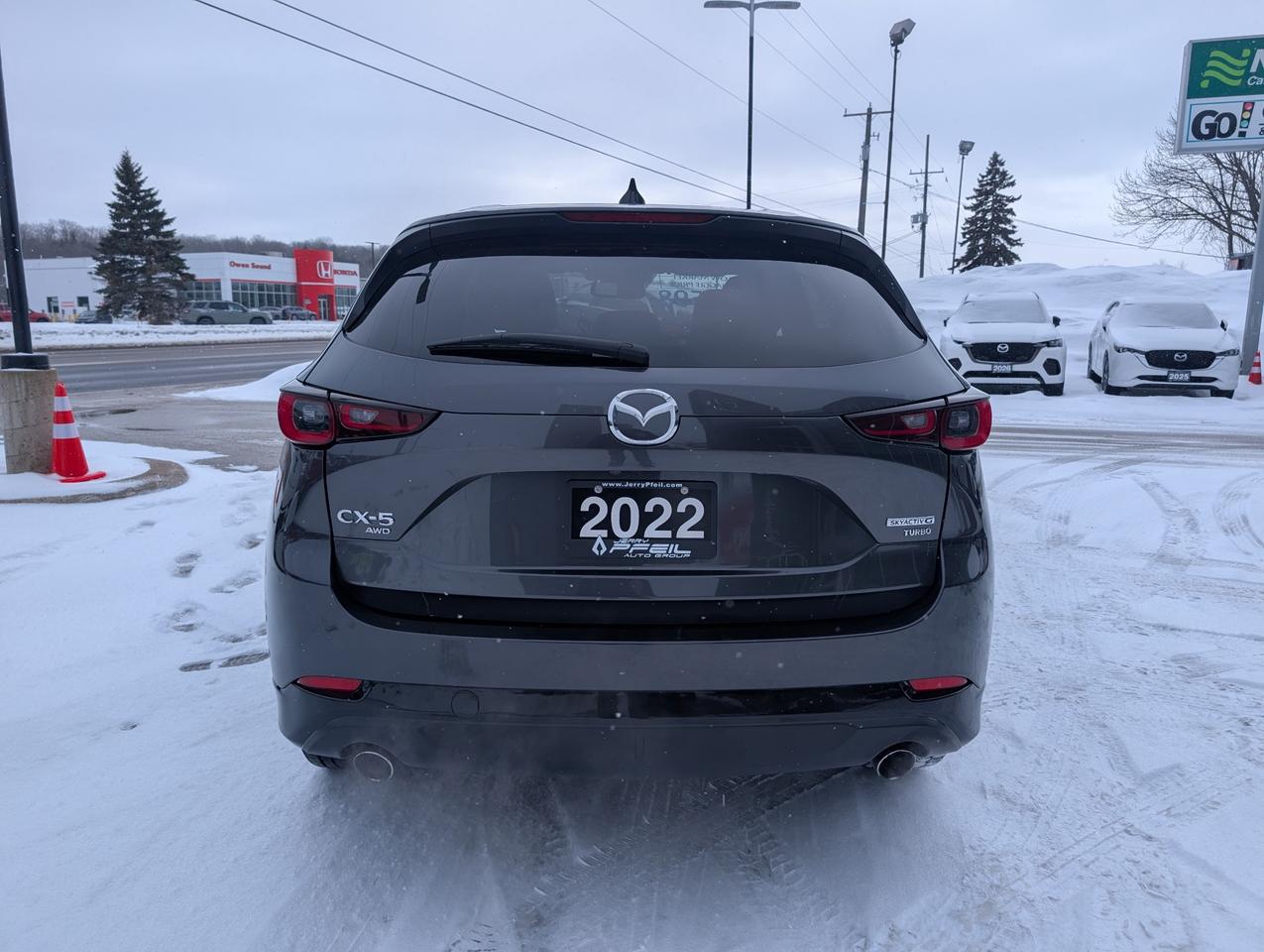 2022 Mazda CX-5 Sport Design w/Turbo Photo3